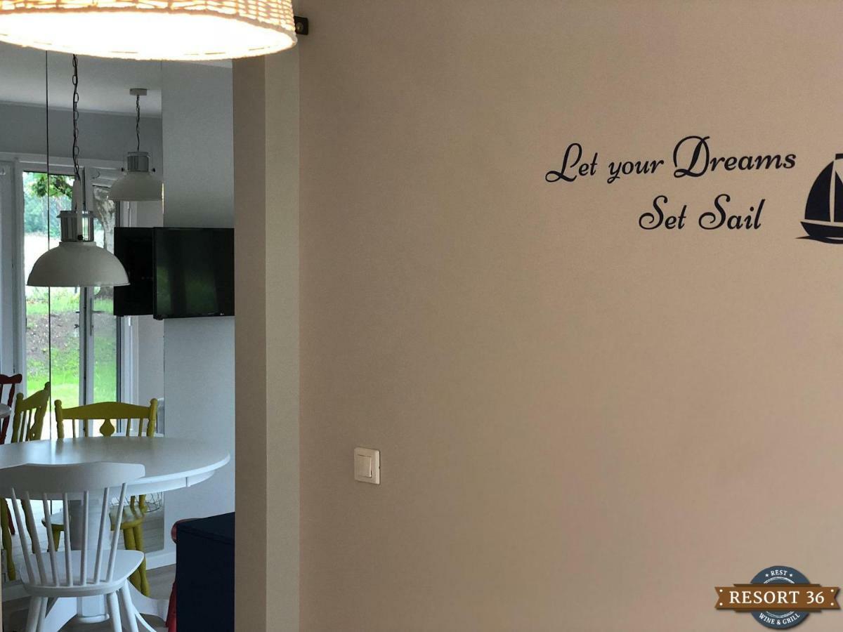 Mikołajki Resort 36 מראה חיצוני תמונה